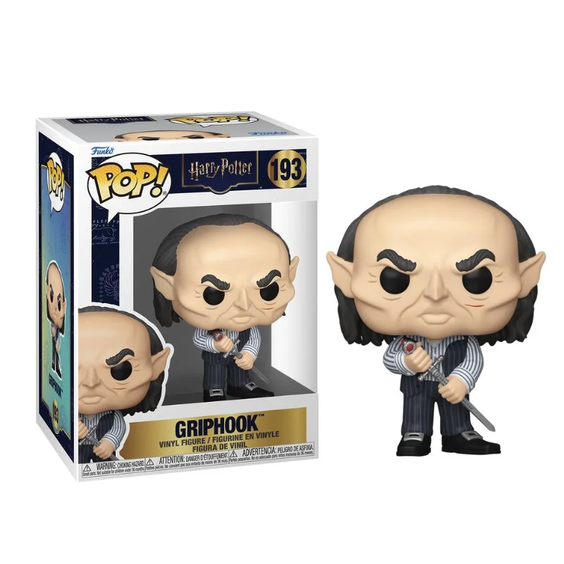 Funko Pop Griphook de Harry Potter número 193