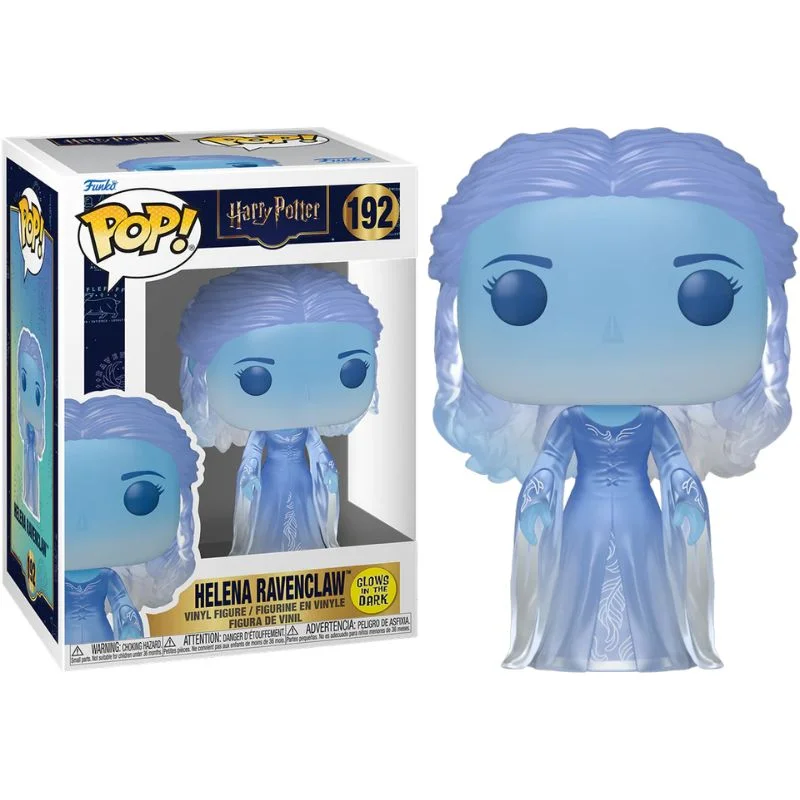 Funko Pop Helena Ravenclaw brilla en la oscuridad Harry Potter