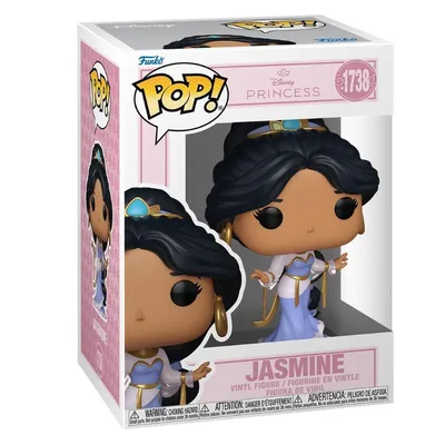 Funko Pop Jasmín Princesa Disney Aladdín en caja