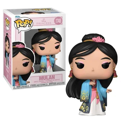 Funko Pop Mulan Princesa Disney figura de vinilo #1740