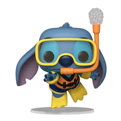 Funko Pop Stitch con equipo de buceo - Lilo & Stitch