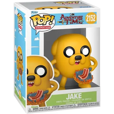 Funko Pop Jake Adventure Time figura de vinilo amarilla