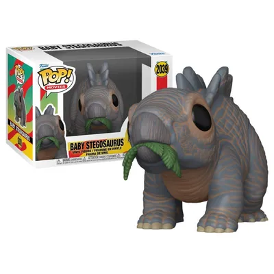 Funko Pop Baby Stegosaurus Jurassic Park figura vinilo