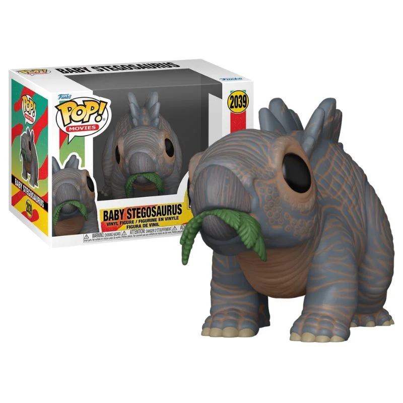 Funko Pop Baby Stegosaurus Jurassic Park figura vinilo