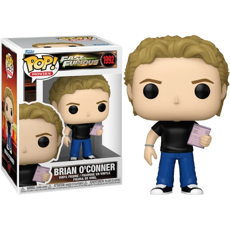 Funko Pop Brian O'Conner Fast & Furious con dinero