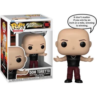 Funko Pop Dominic Toretto Rápidos y Furiosos con chaleco negro