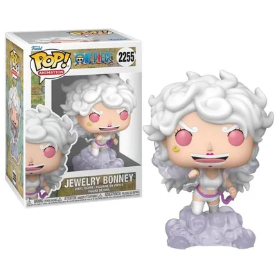 Funko Pop Jewelry Bonney One Piece figura coleccionable
