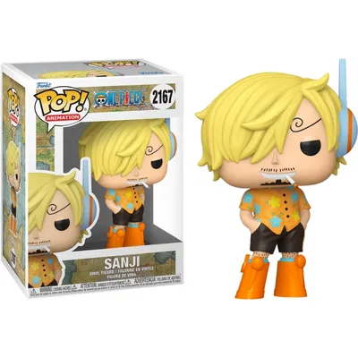Funko Pop Sanji One Piece Arco Egghead