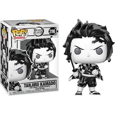 Funko Pop Tanjiro Kamado versión tinta negra Demon Slayer