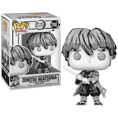 Funko Pop Zenitsu Agatsuma versión tinta de Kimetsu no Yaiba