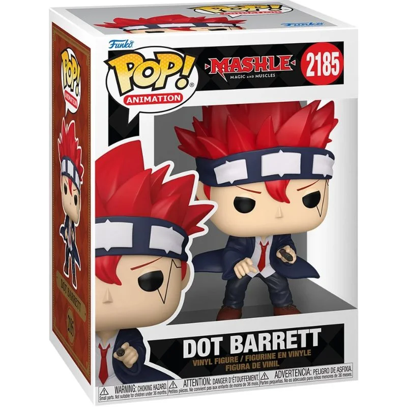 Funko Pop Dot Barrett Mashle Magic and Muscles figura de vinilo