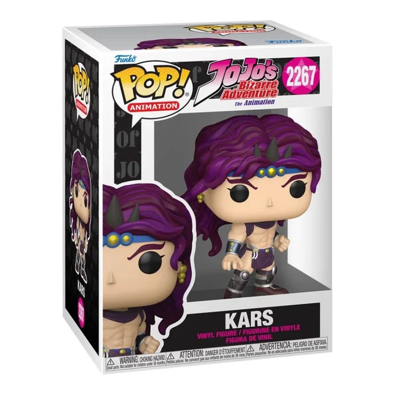 Funko Pop! Kars JoJo's Bizarre Adventure cabello púrpura