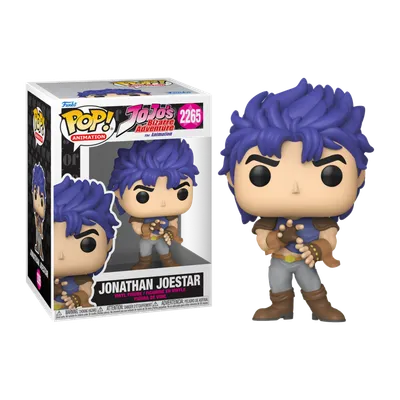 Figura Funko Pop Jonathan Joestar de JoJo's Bizarre Adventure