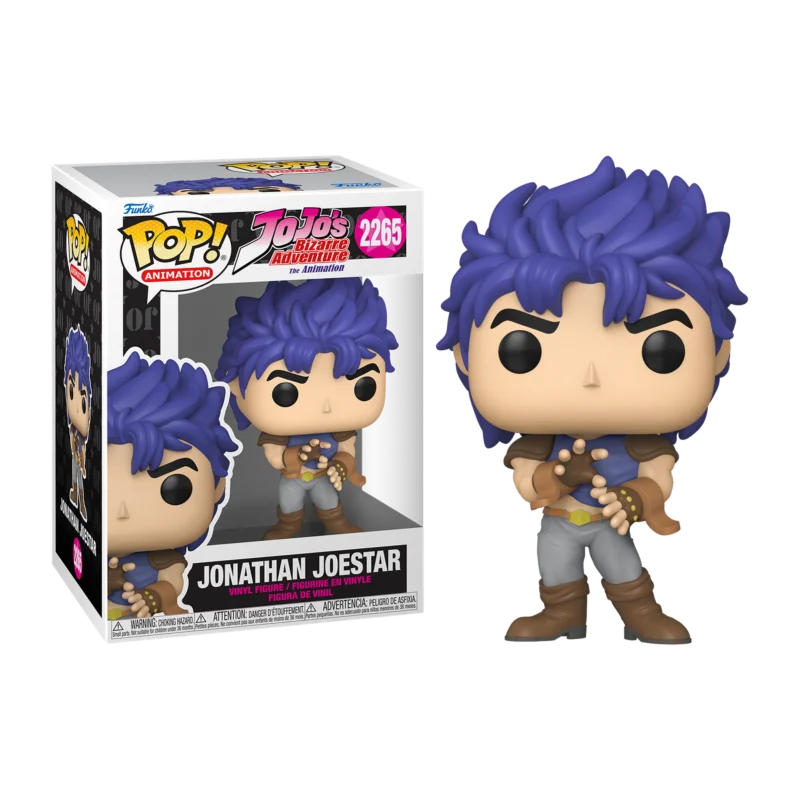 Figura Funko Pop Jonathan Joestar de JoJo's Bizarre Adventure