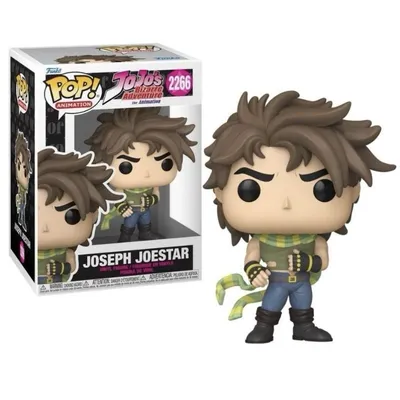 Funko Pop Joseph Joestar JoJo's Bizarre Adventure