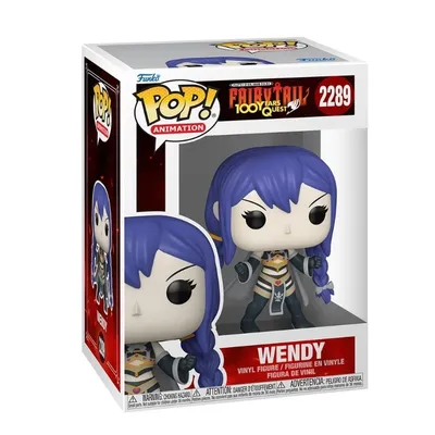 Funko Pop Wendy Marvell Fairy Tail 100 Years Quest figura vinilo