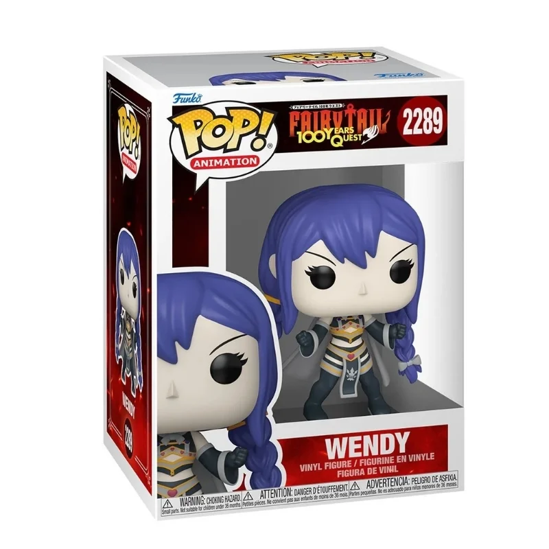 Funko Pop Wendy Marvell Fairy Tail 100 Years Quest figura vinilo
