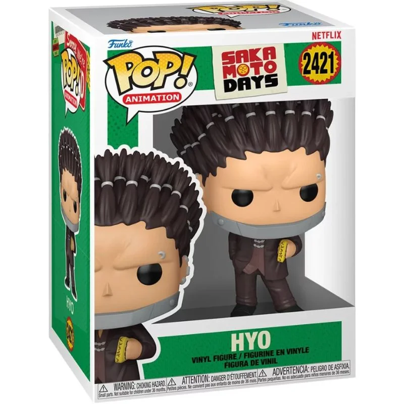 Funko Pop Hyo Sakamoto Days figura animada Netflix
