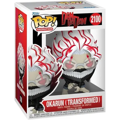 Funko Pop Okarun Transformado Dan Da Dan