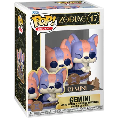 Figura Funko Pop Géminis Zodíaco 17