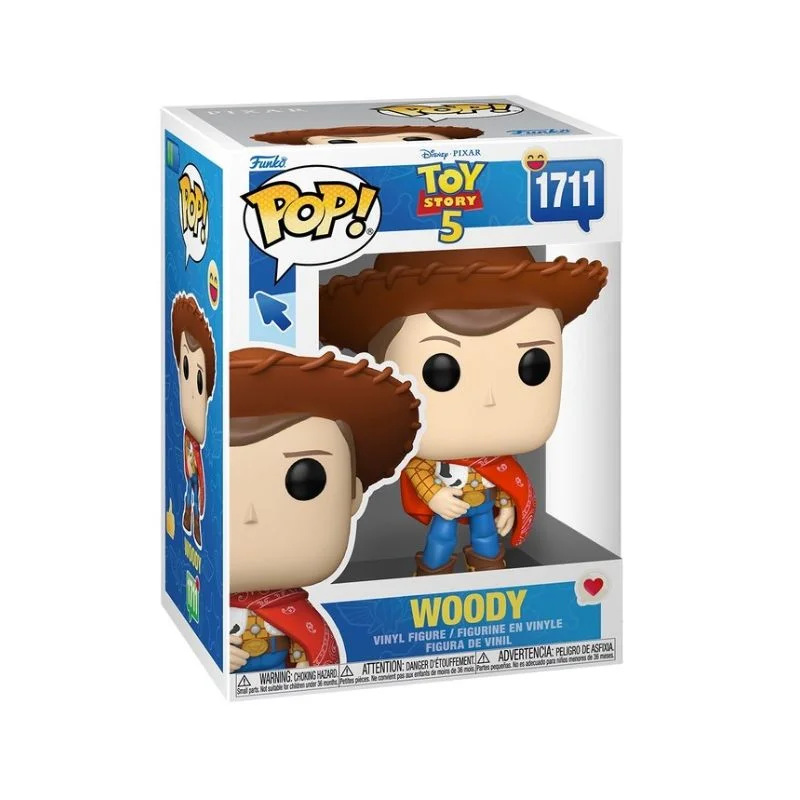 Funko Pop Woody Toy Story 5 Disney Pixar figura vinilo