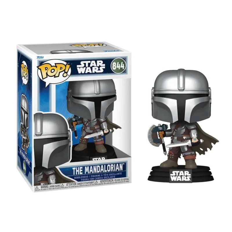 Funko Pop El Mandaloriano Star Wars figura coleccionable