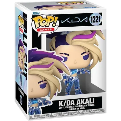 Figura Funko Pop K/DA Akali League of Legends