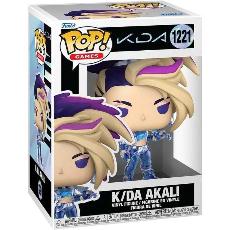 Figura Funko Pop K/DA Akali League of Legends