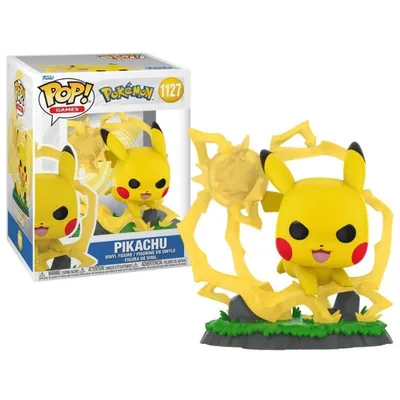 Figura Pikachu Funko Pop Premium Pokémon