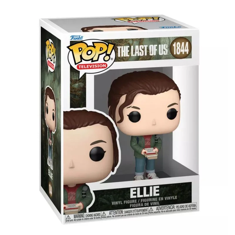 Funko Pop Ellie de The Last of Us serie televisiva