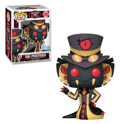Figura Funko Pop Sir Pentious Hazbin Hotel edición especial