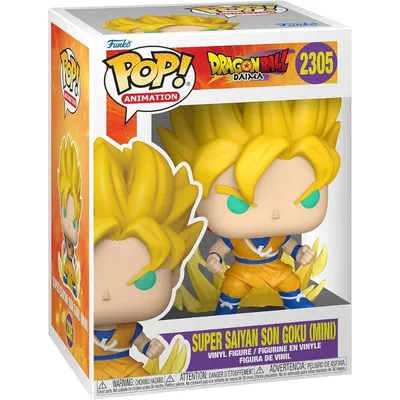 Funko Pop Mini Son Goku Super Saiyan Dragon Ball Daima