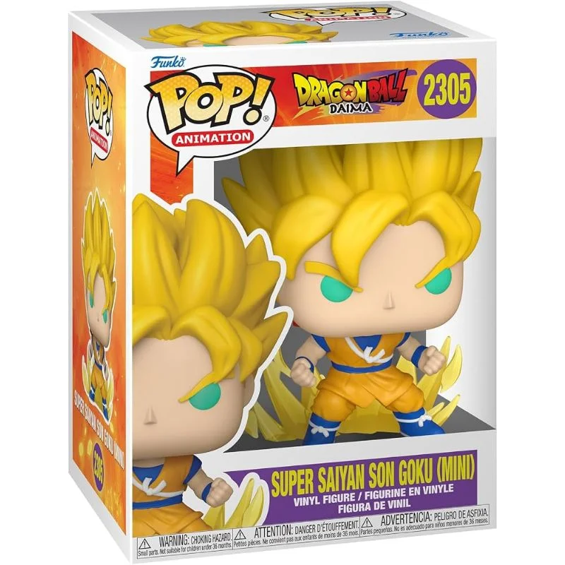 Funko Pop Mini Son Goku Super Saiyan Dragon Ball Daima