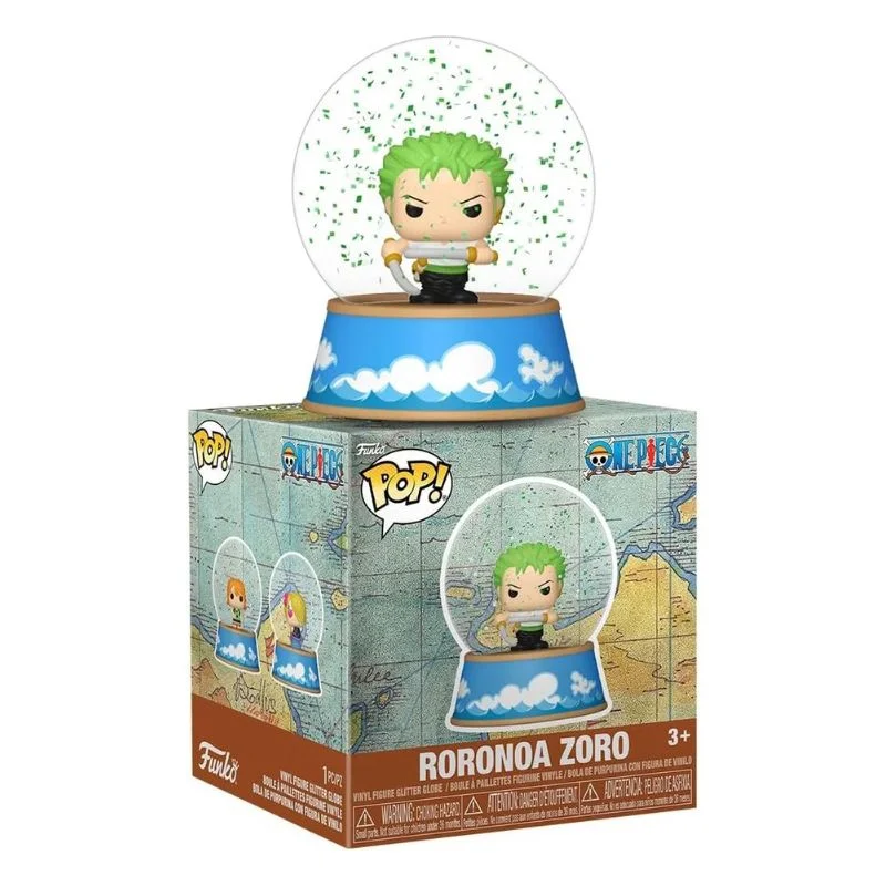 Funko Pop bola de nieve Roronoa Zoro One Piece