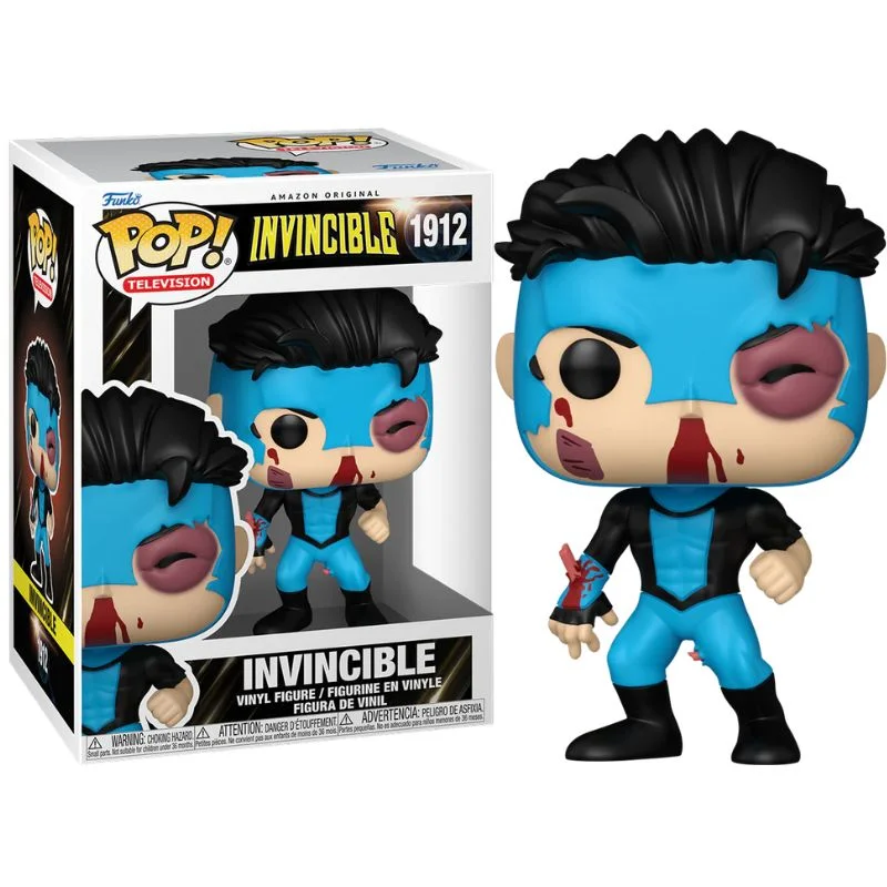 Funko Pop Mark Grayson Invencible traje azul