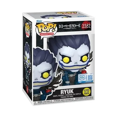 Funko Pop Ryuk brillante oscuridad Death Note