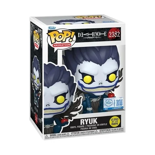 Funko Pop Ryuk brillante oscuridad Death Note