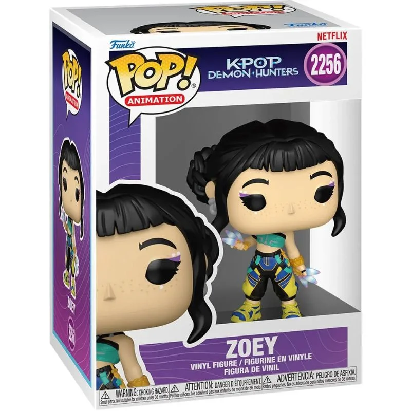 Figura Funko Pop Zoey K-Pop Demon Hunters Netflix #2256