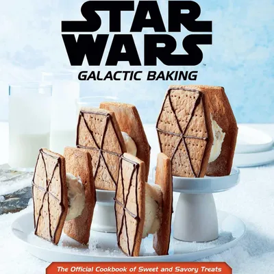 Libro recetario Star Wars Galactic Baking con postres temáticos