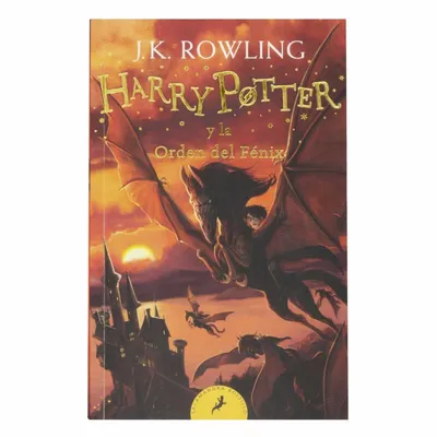 Portada de Harry Potter y la Orden del Fénix, edición de bolsillo