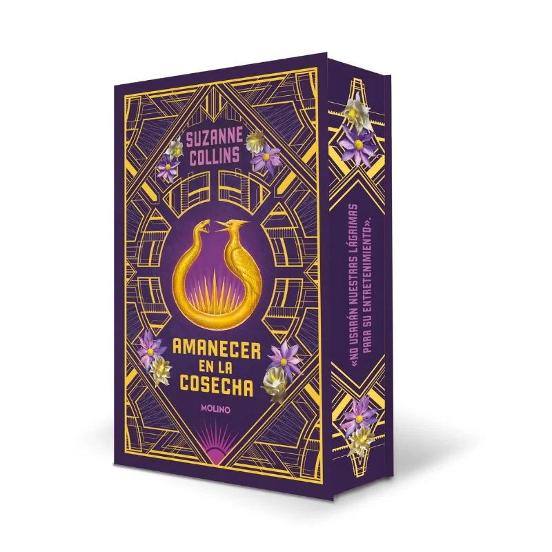 Portada libro Amanecer en la Cosecha Los Juegos del Hambre Suzanne Collins