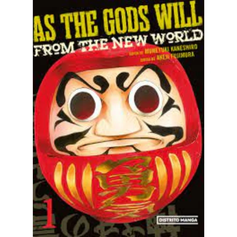 Portada del manga As the Gods Will From The New World tomo 1