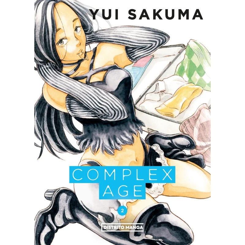 Portada manga Complex Age tomo 2 de Yui Sakuma
