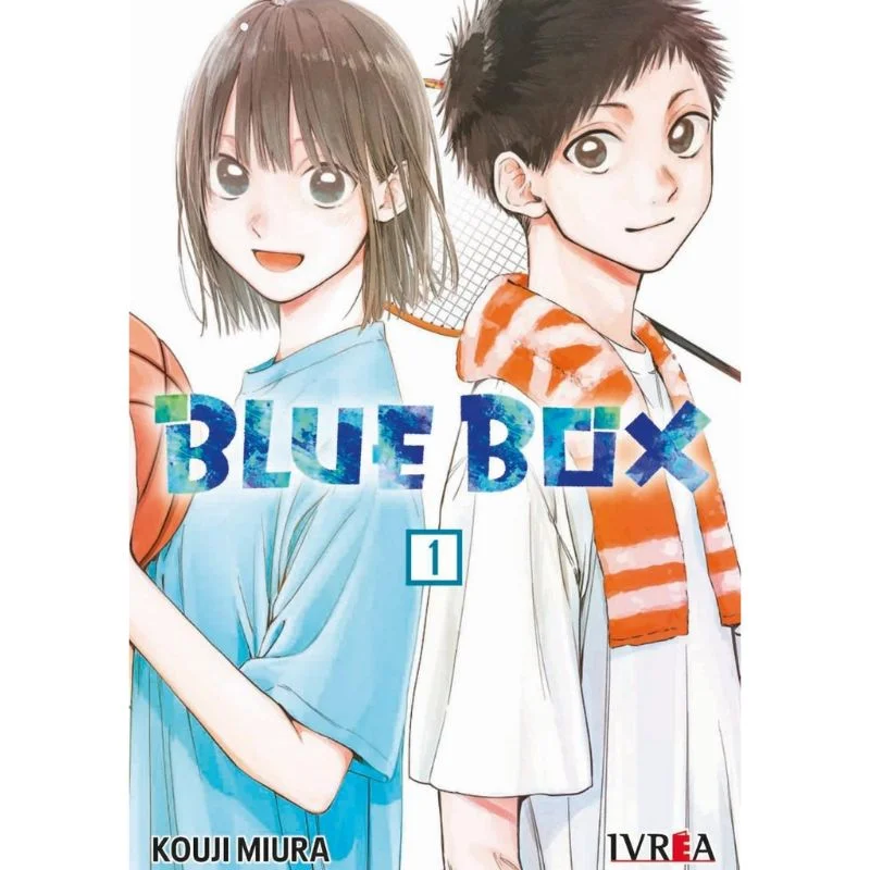 Portada Manga Blue Box Tomo 1 Koji Miura