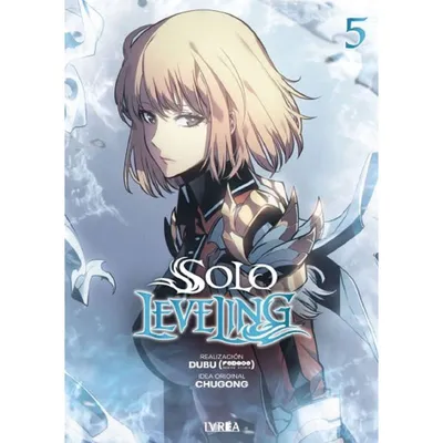 Portada Manga Solo Leveling Tomo 5 de Ivrea con protagonista