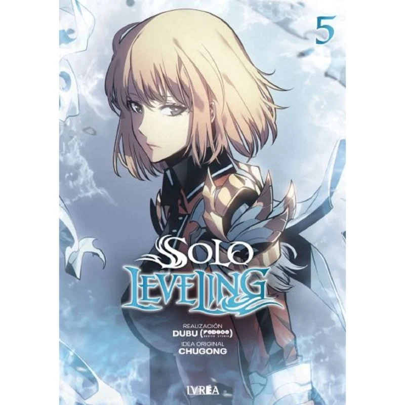 Portada Manga Solo Leveling Tomo 5 de Ivrea con protagonista