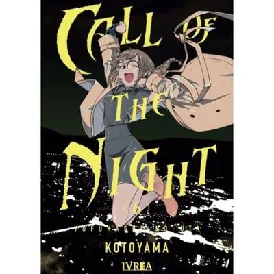Portada Manga Call of the Night Tomo 6 Kotoyama