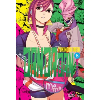Manga Dan Da Dan tomo 8 Yokinoso Tatsu con personajes principales