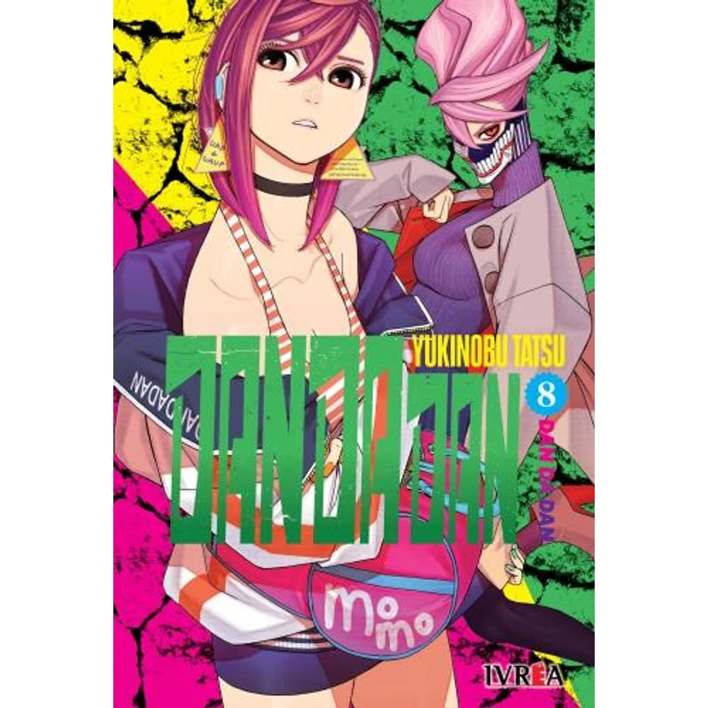 Manga Dan Da Dan tomo 8 Yokinoso Tatsu con personajes principales