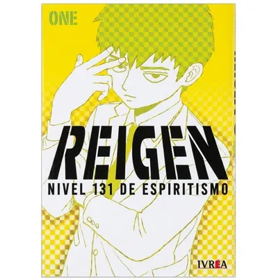 Portada Manga Reigen Nivel 131 de Espiritismo Tomo 1